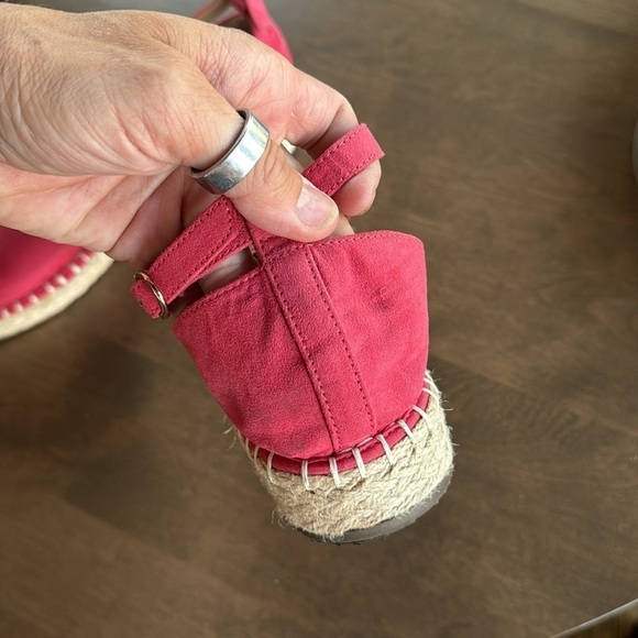 JOIE Cruz scalloped espadrille memory foam sandal 9 - Picture 7 of 8